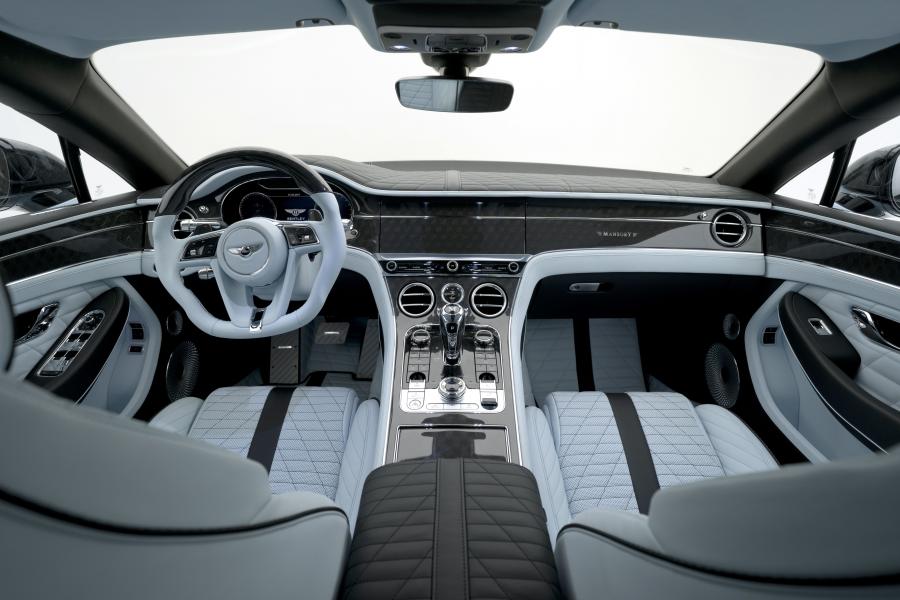Торпедо Bentley Continental GT by Mansory 2019 года  (фото 2 из 10)